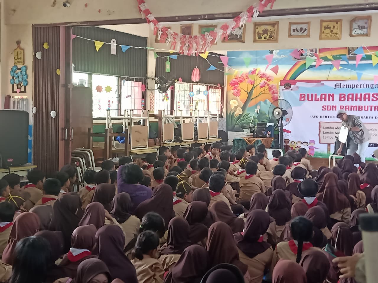 Wisata LiterAsyik Ke SDN Rambutan 02